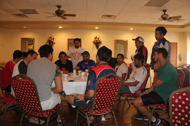 2016 Spring Classic Nepalese Soccer Tournament in Houston from April 23